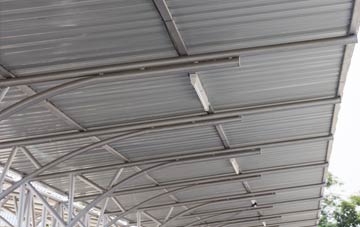 installing Swinside Hall metal roofing